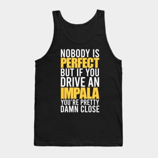 Impala Owners Tank Top